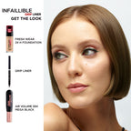 L'oréal Paris Infaillible 36H Grip Liner 01 Intense Black-4