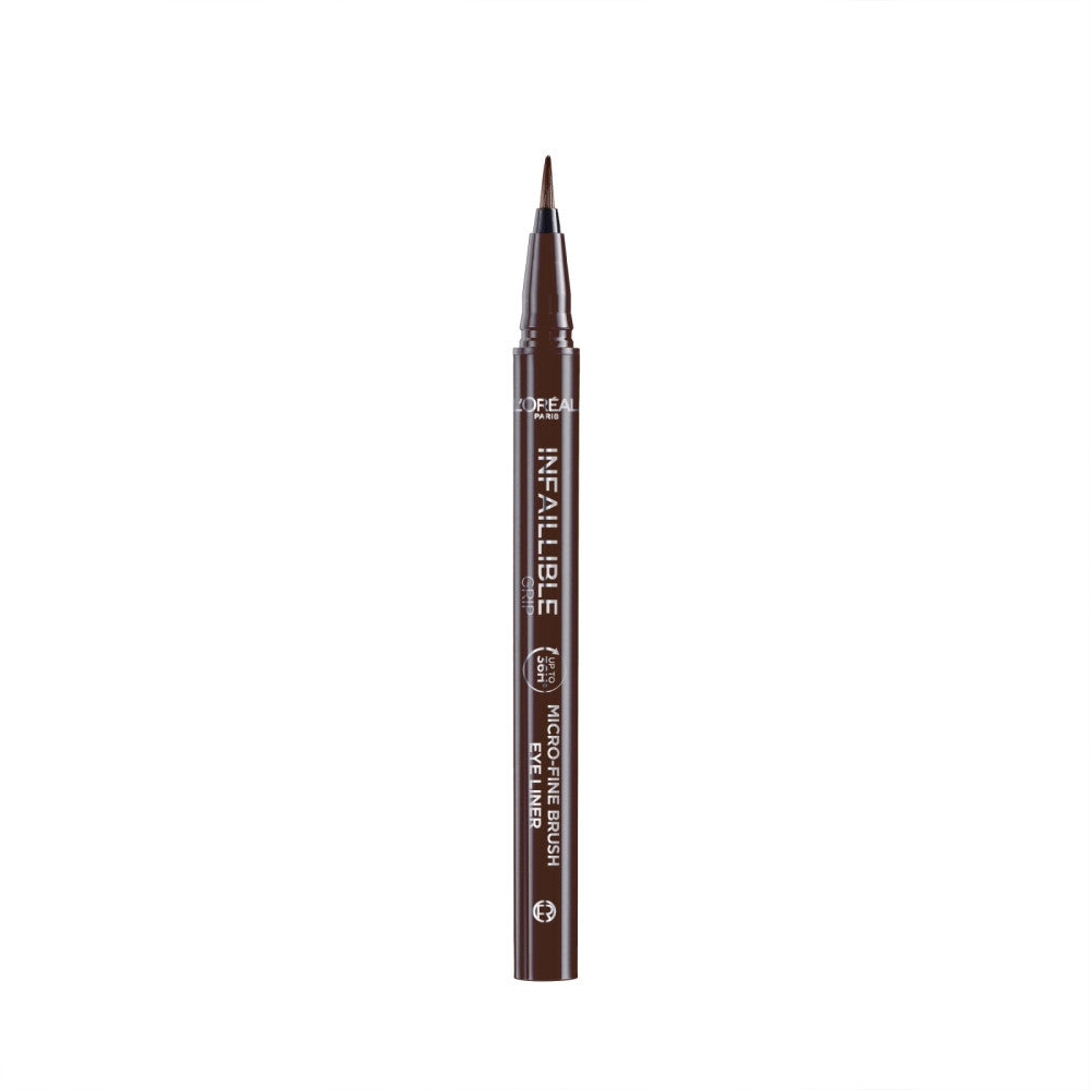 L'oréal Paris Infaillible 36H Micro Fine Eyeliner 02 Smoke Earth-2