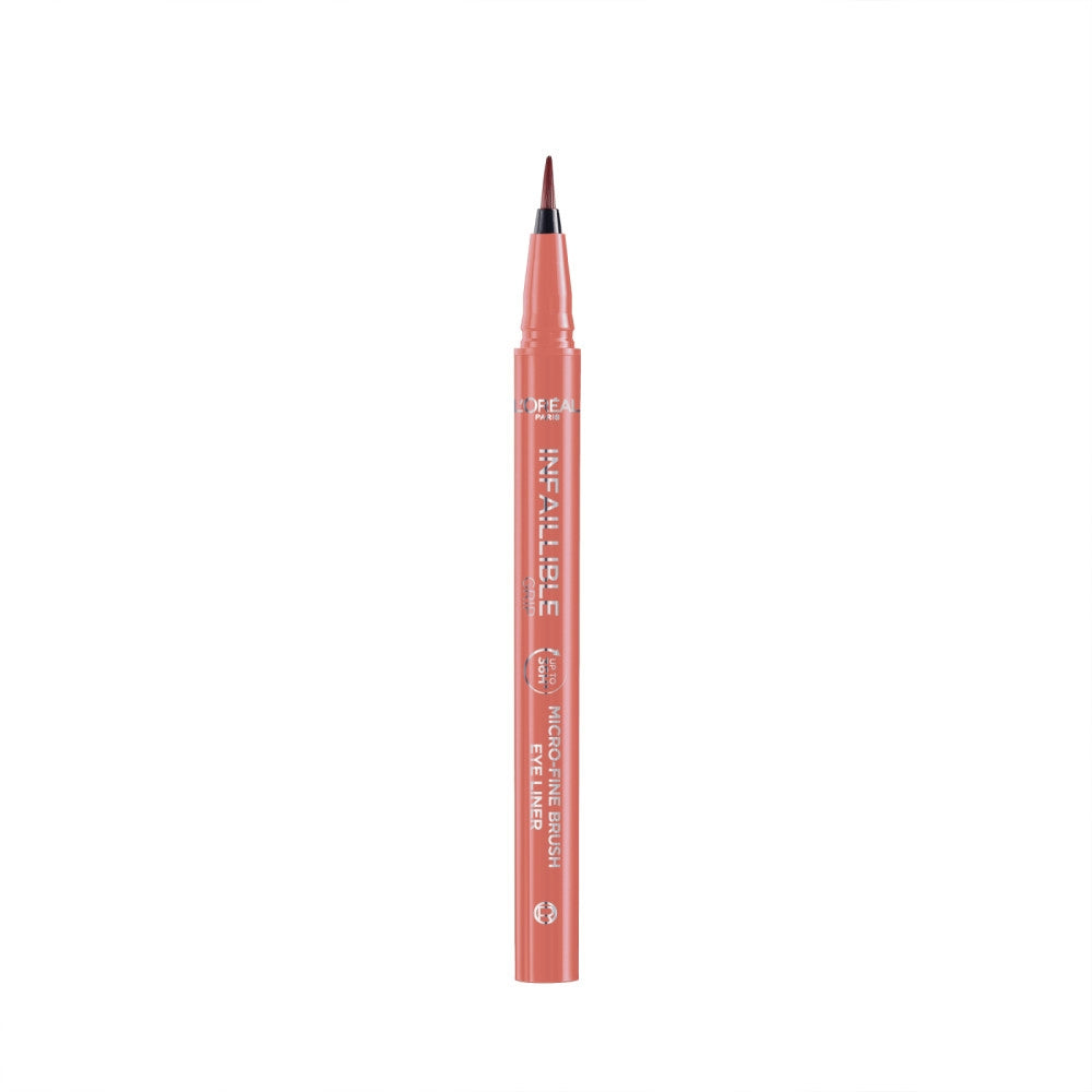 L'oréal Paris Infaillible 36H Micro Fine Eyeliner 03 Ancient Rose-2