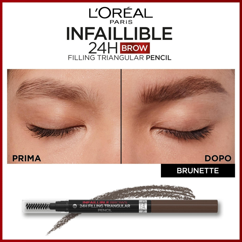 L'oréal Paris Infaillible Brows 24H Pencil 3.0 Brunette-3