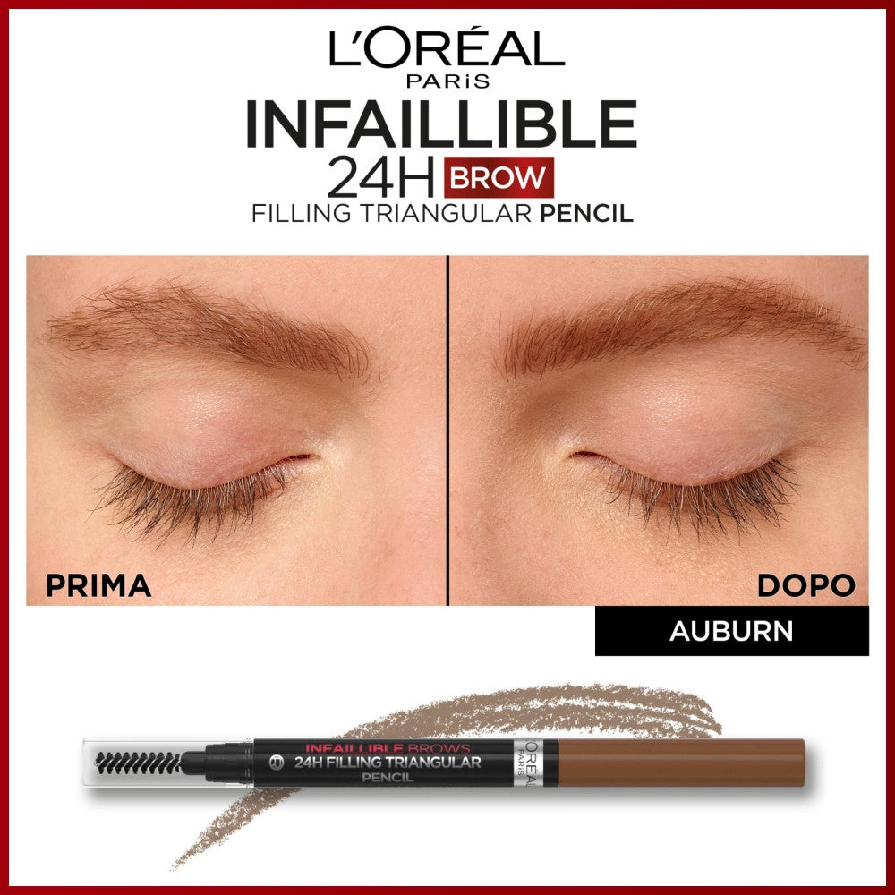 L'oréal Paris Infaillible Brows 24H Pencil 5.23 Auburn-3