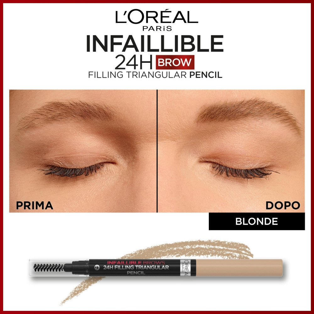 L'oréal Paris Infaillible Brows 24H Pencil 7.0 Blonde-3