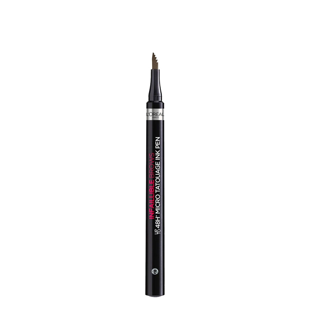 L'oréal Paris Infaillible Brows 48H Micro Tatouage Ink Pen 1.0 Ebony-2