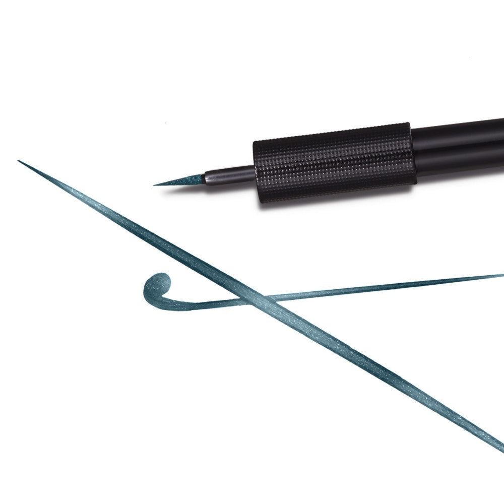 L'oréal Paris Infaillible Grip 24H Matte Liquid Liner 04 Emeraude-2