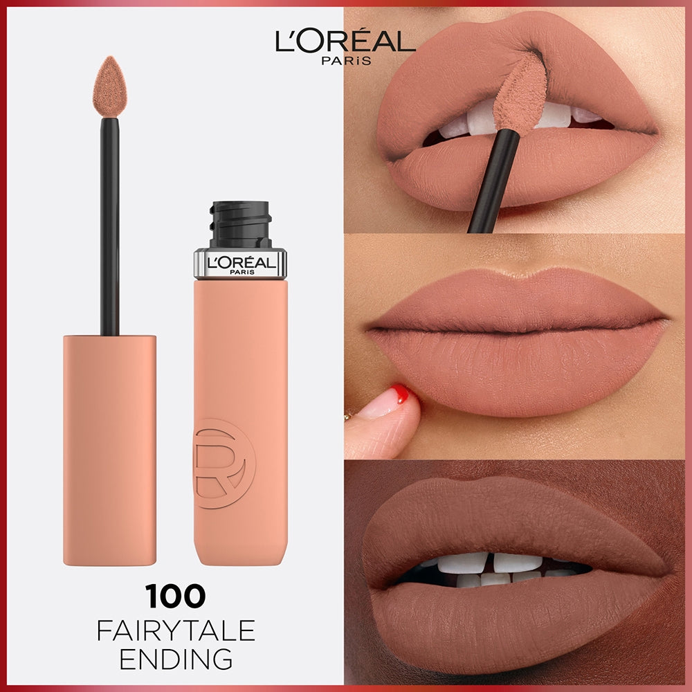 L'oréal Paris Infaillible Matte Resistance 100 Fairytale Ending-2