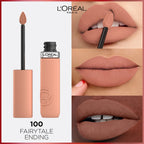 L'oréal Paris Infaillible Matte Resistance 100 Fairytale Ending-2