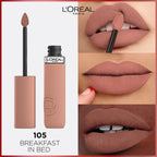 L'oréal Paris Infaillible Matte Resistance 105 Breakfast In Bed-2