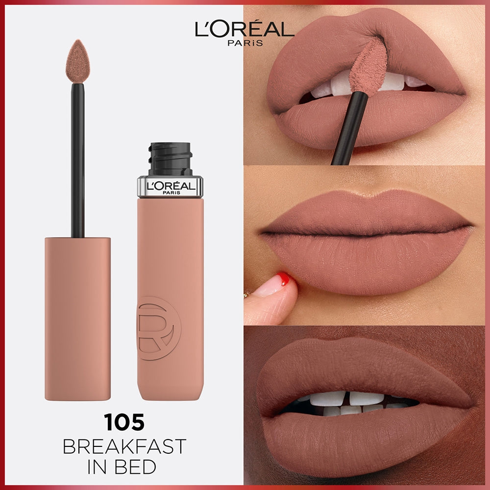 L'oréal Paris Infaillible Matte Resistance 105 Breakfast In Bed-2