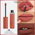 L'oréal Paris Infaillible Matte Resistance 115 Snooze Your Alarm-3