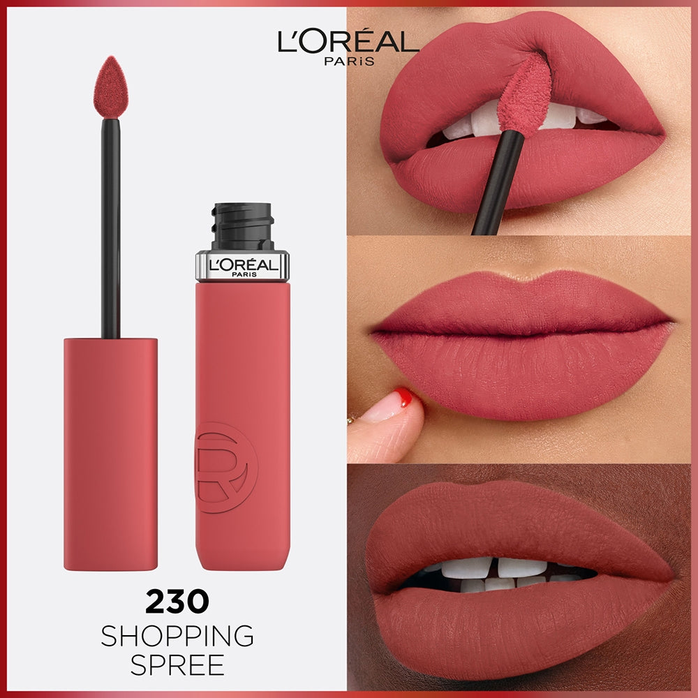L'oréal Paris Infaillible Matte Resistance 230 Shopping Spree-2