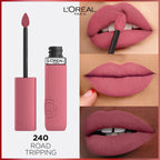 L'oréal Paris Infaillible Matte Resistance 240 Road Tripping-2