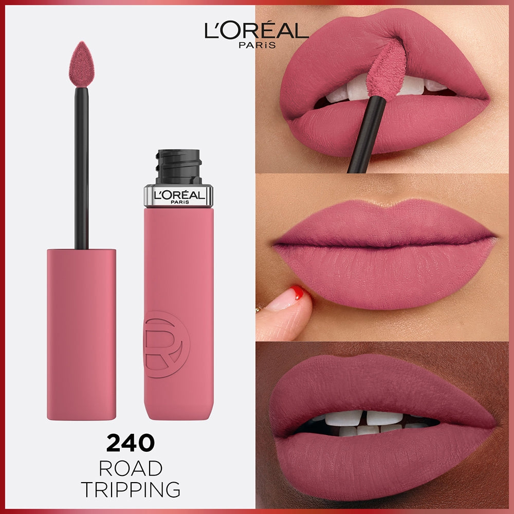 L'oréal Paris Infaillible Matte Resistance 240 Road Tripping-2