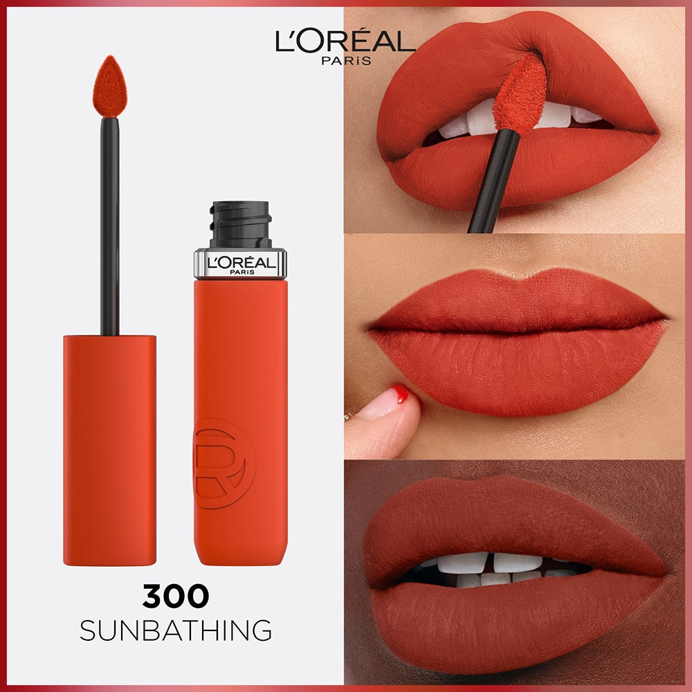 L'oréal Paris Infaillible Matte Resistance 300 Sun Bathing-2