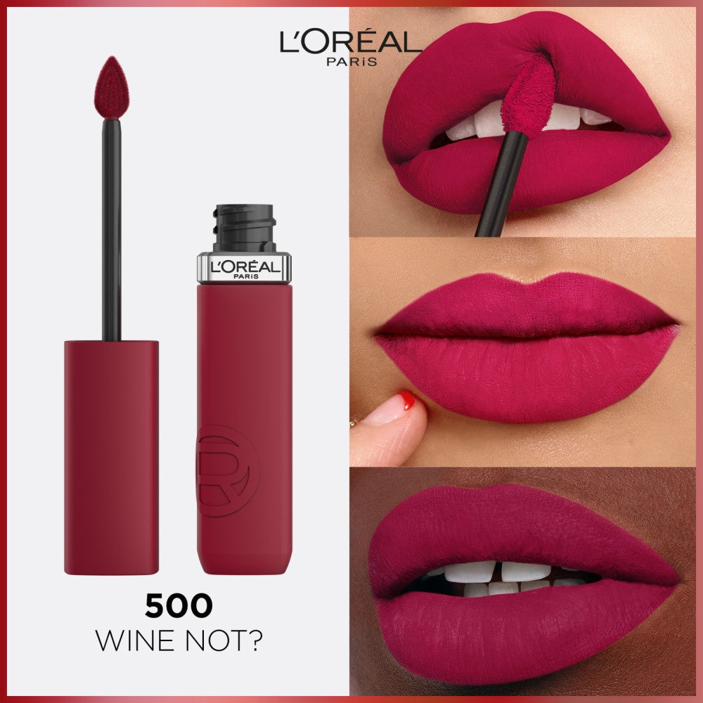 L'oréal Paris Infaillible Matte Resistance 500 Wine Not?-4