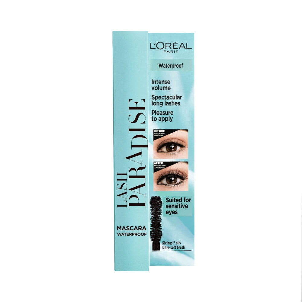 L'oréal Paris Lash Paradise Waterproof Nero-2