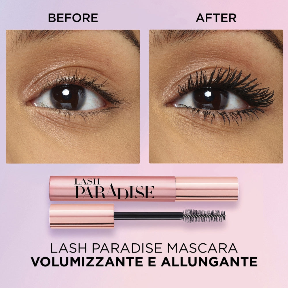 L'oréal Paris Lash Paradise Waterproof Nero-3