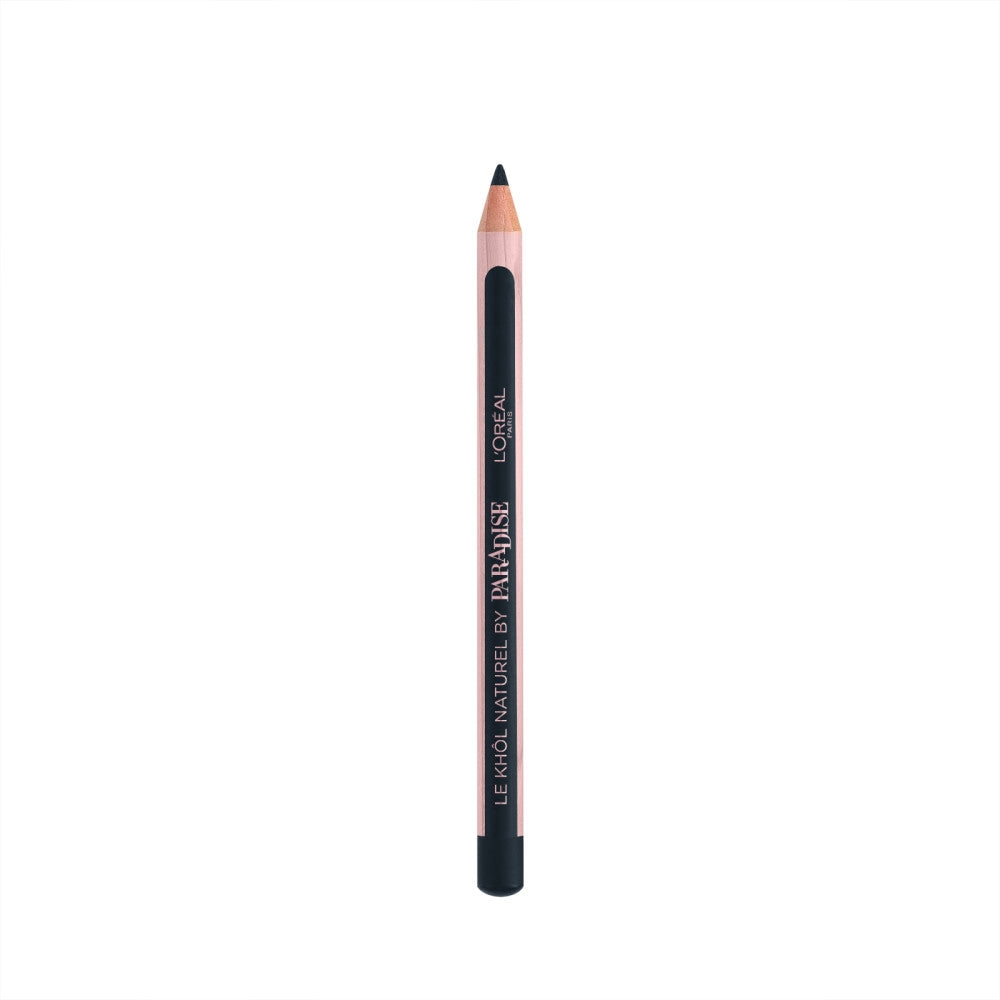 L'oréal Paris Le Khol Naturel by Paradise 101 Midnight Black-2