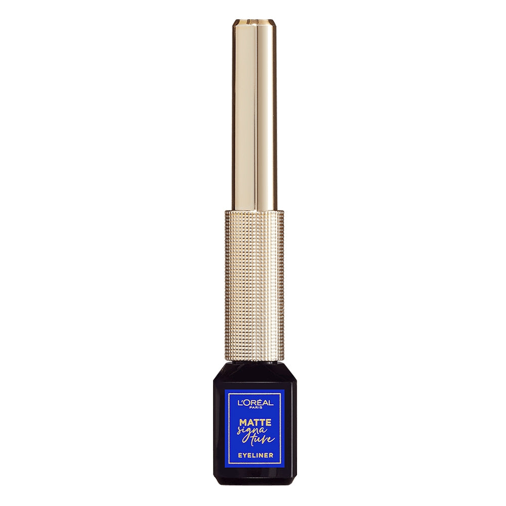 L'oréal Paris Matte Signature Eyeliner 02 Blue-2