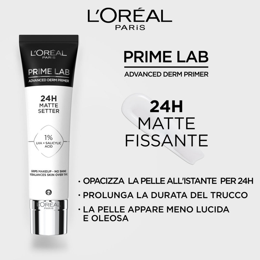 L'oréal Paris Prime Lab 24H Matte Setter-2