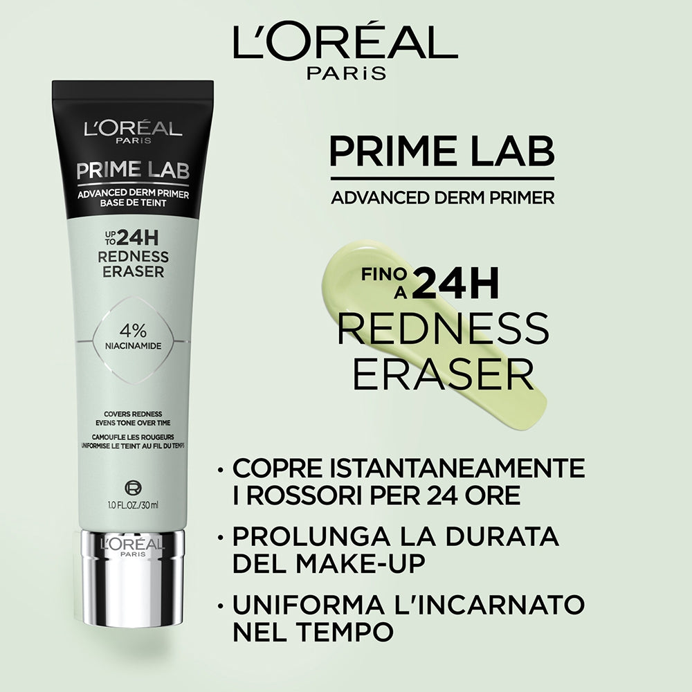 L'oréal Paris Prime Lab 24H Redness Eraser-2