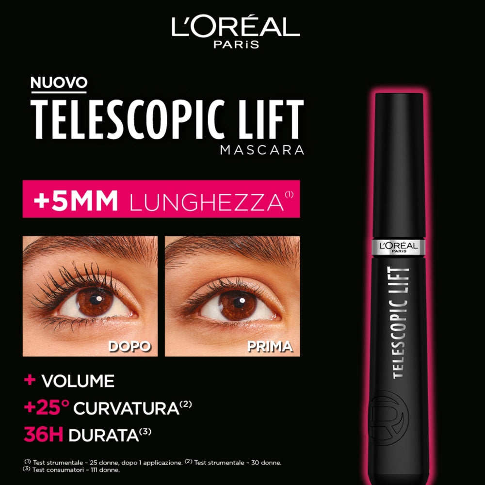 L'oréal Paris Telescopic Lift Black-3