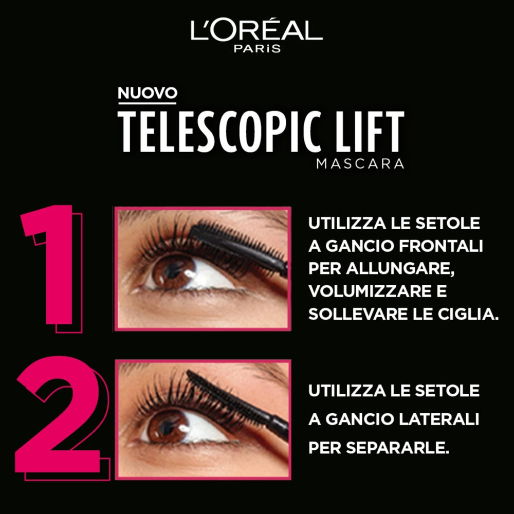 L'oréal Paris Telescopic Lift Black-4