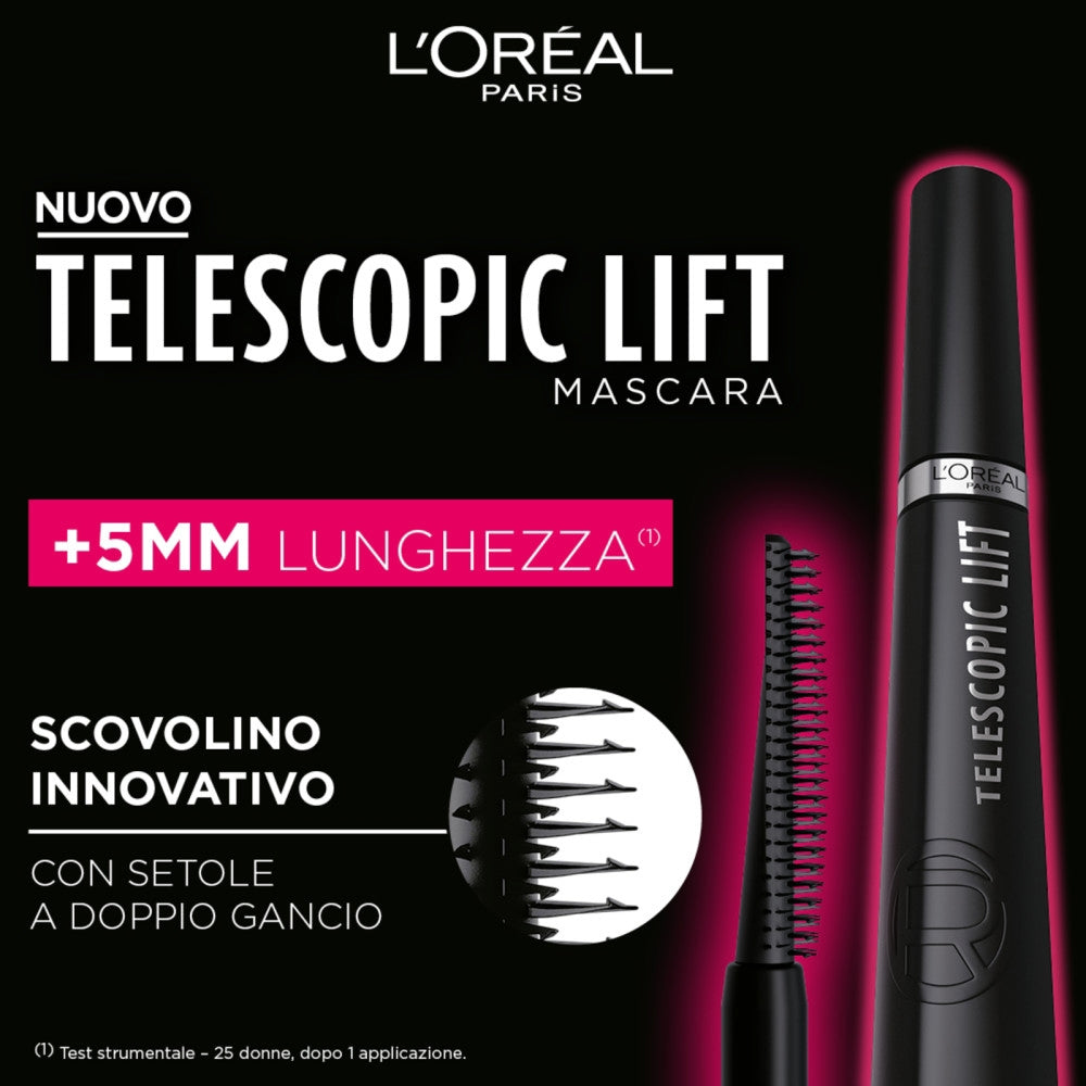 L'oréal Paris Telescopic Lift Black-5