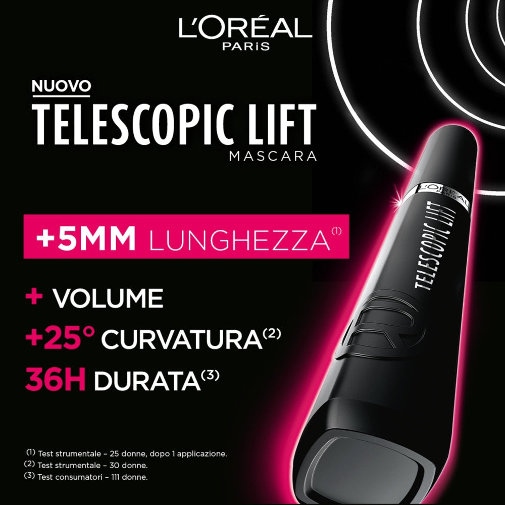 L'oréal Paris Telescopic Lift Black-6