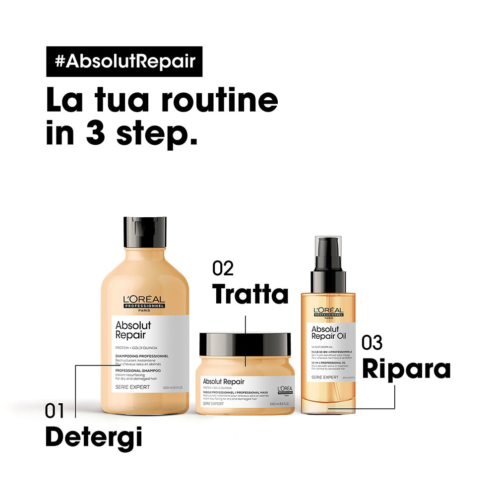 L'oreal Professionnel Absolut Repair Gold Mask-4
