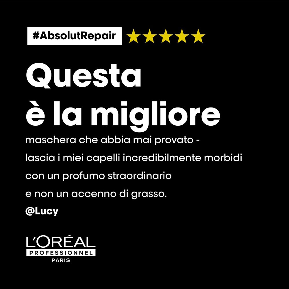 L'oreal Professionnel Absolut Repair Gold Mask-5
