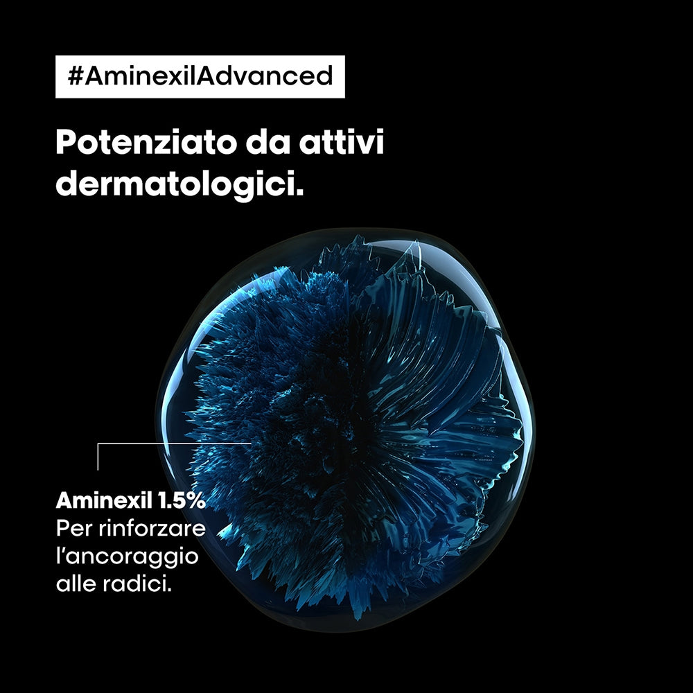 L'oreal Professionnel Aminexil Advanced Siero Fuller & Stronger-3
