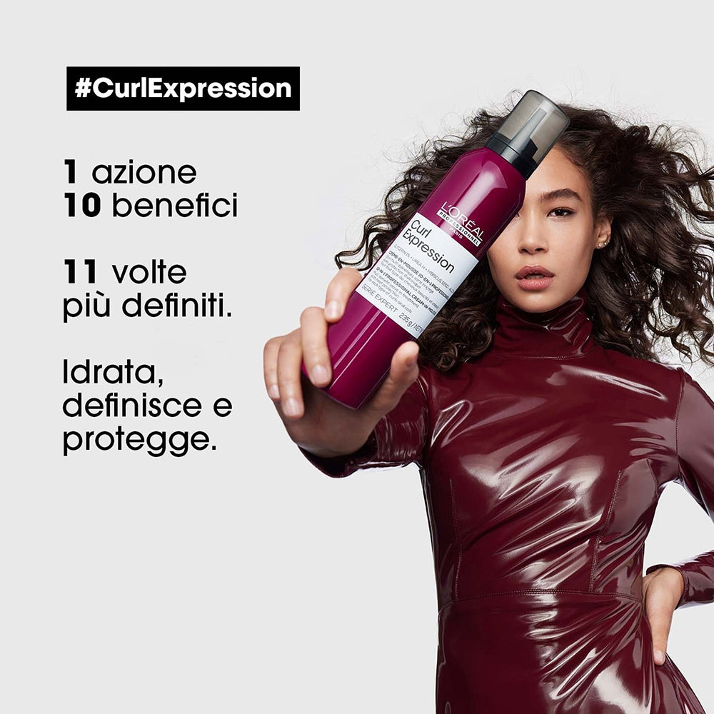 L'oreal Professionnel Curl Expression Crema in mousse professionale-3