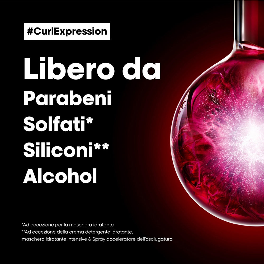 L'oreal Professionnel Curl Expression Crema in mousse professionale-5