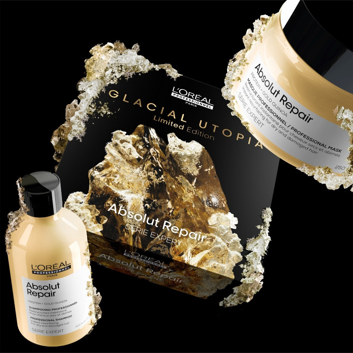 L'oreal Professionnel L'Oreal Professionel Glacial Utopia Limited Edition Absolu Repair Duo-2