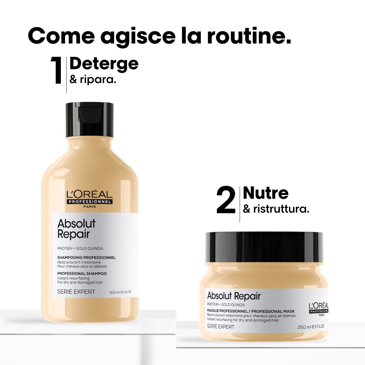 L'oreal Professionnel L'Oreal Professionel Glacial Utopia Limited Edition Absolu Repair Duo-3