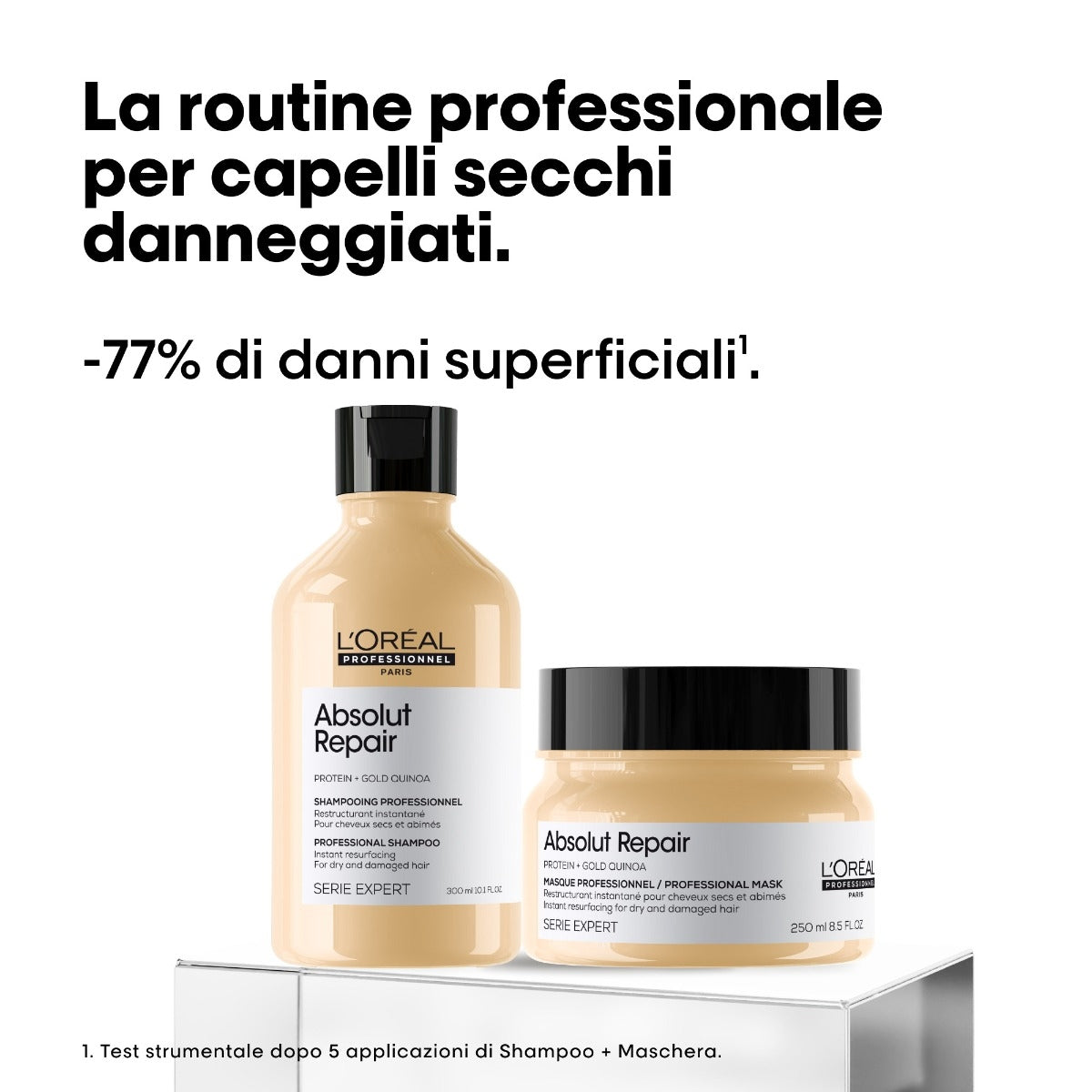 L'oreal Professionnel L'Oreal Professionel Glacial Utopia Limited Edition Absolu Repair Duo-4