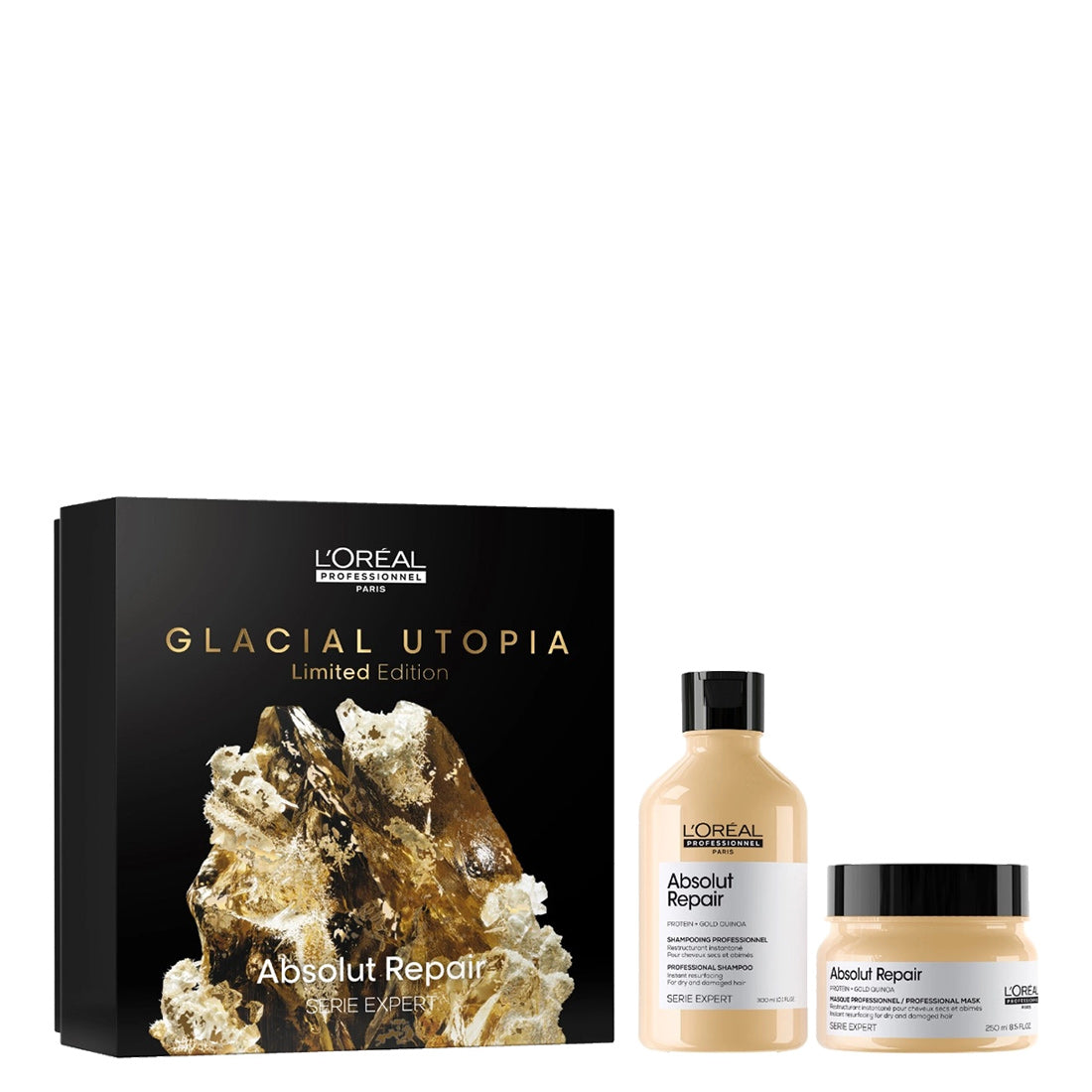 L'oreal Professionnel L'Oreal Professionel Glacial Utopia Limited Edition Absolu Repair Duo