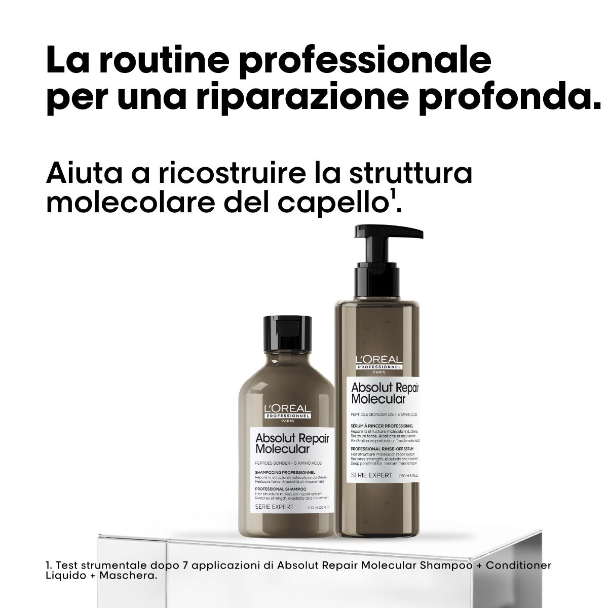 L'oreal Professionnel L'Oreal Professionel Glacial Utopia Limited Edition Absolu Repair Molecular Duo-4