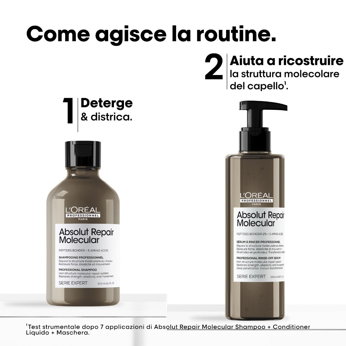 L'oreal Professionnel L'Oreal Professionel Glacial Utopia Limited Edition Absolu Repair Molecular Duo-5