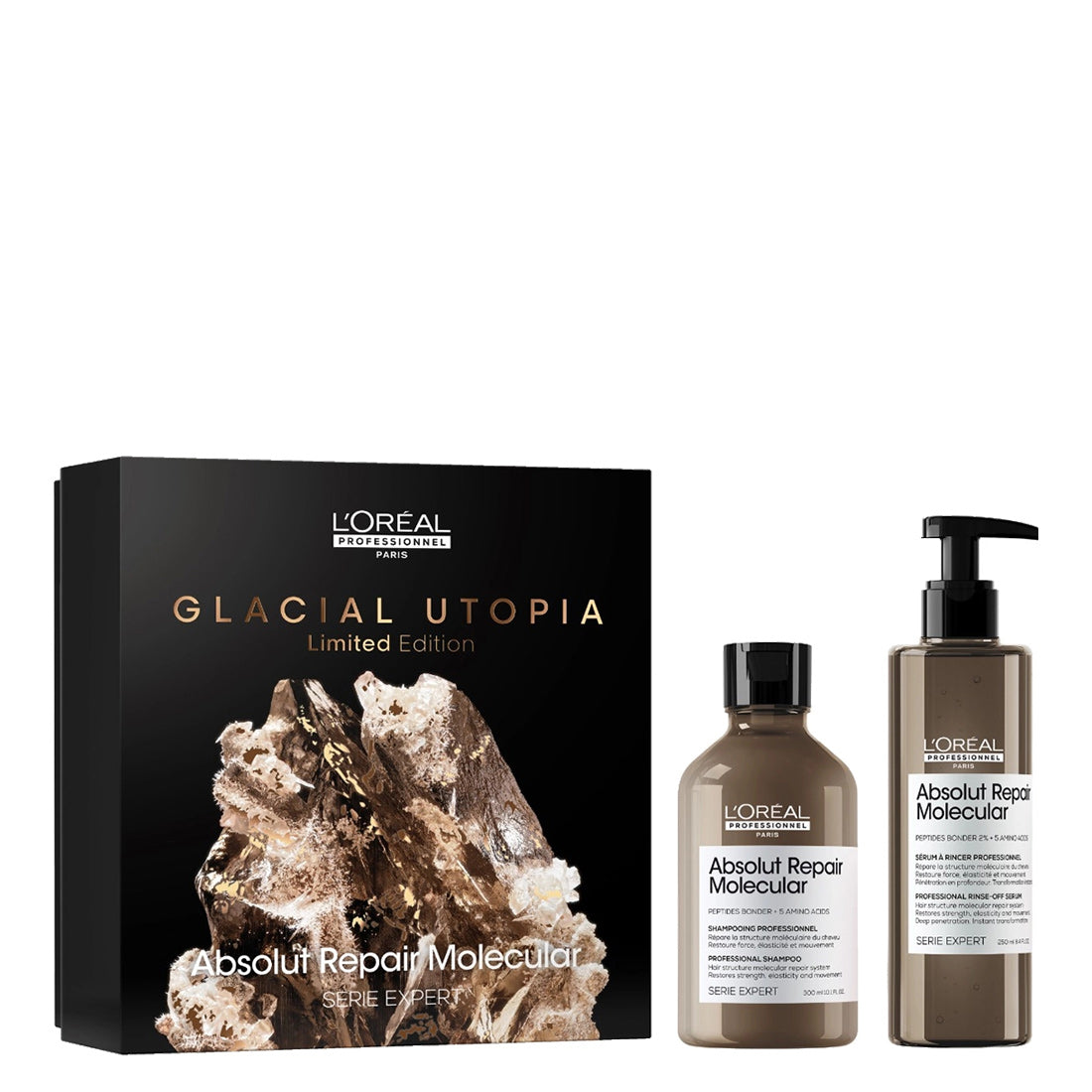 L'oreal Professionnel L'Oreal Professionel Glacial Utopia Limited Edition Absolu Repair Molecular Duo