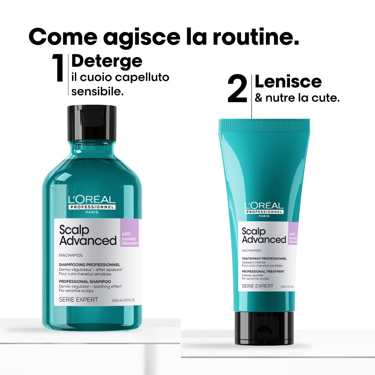 L'oreal Professionnel L'Oreal Professionel Glacial Utopia Limited Edition Scalp Advanced Duo-2