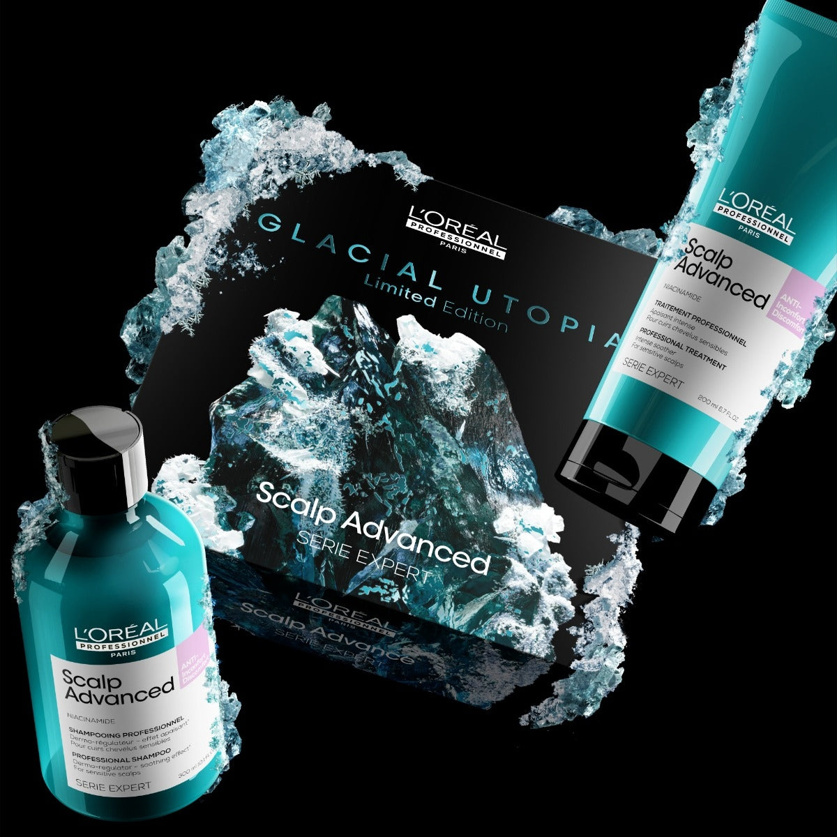 L'oreal Professionnel L'Oreal Professionel Glacial Utopia Limited Edition Scalp Advanced Duo-6