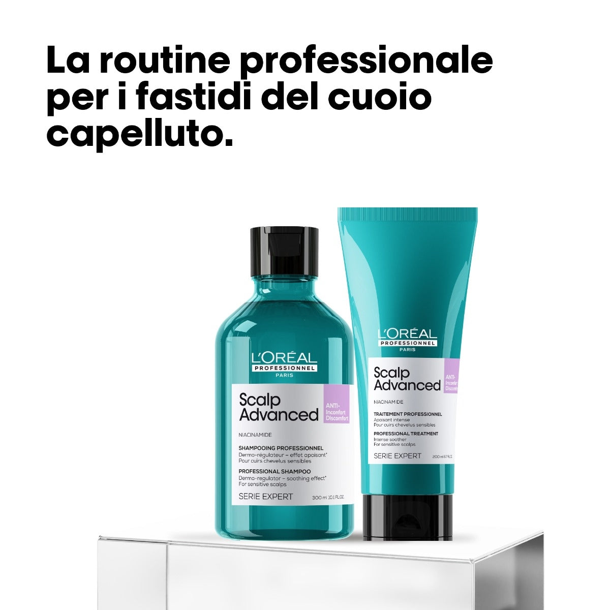 L'oreal Professionnel L'Oreal Professionel Glacial Utopia Limited Edition Scalp Advanced Duo-7