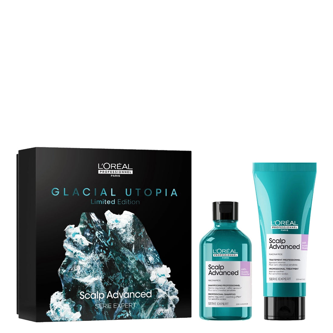L'oreal Professionnel L'Oreal Professionel Glacial Utopia Limited Edition Scalp Advanced Duo