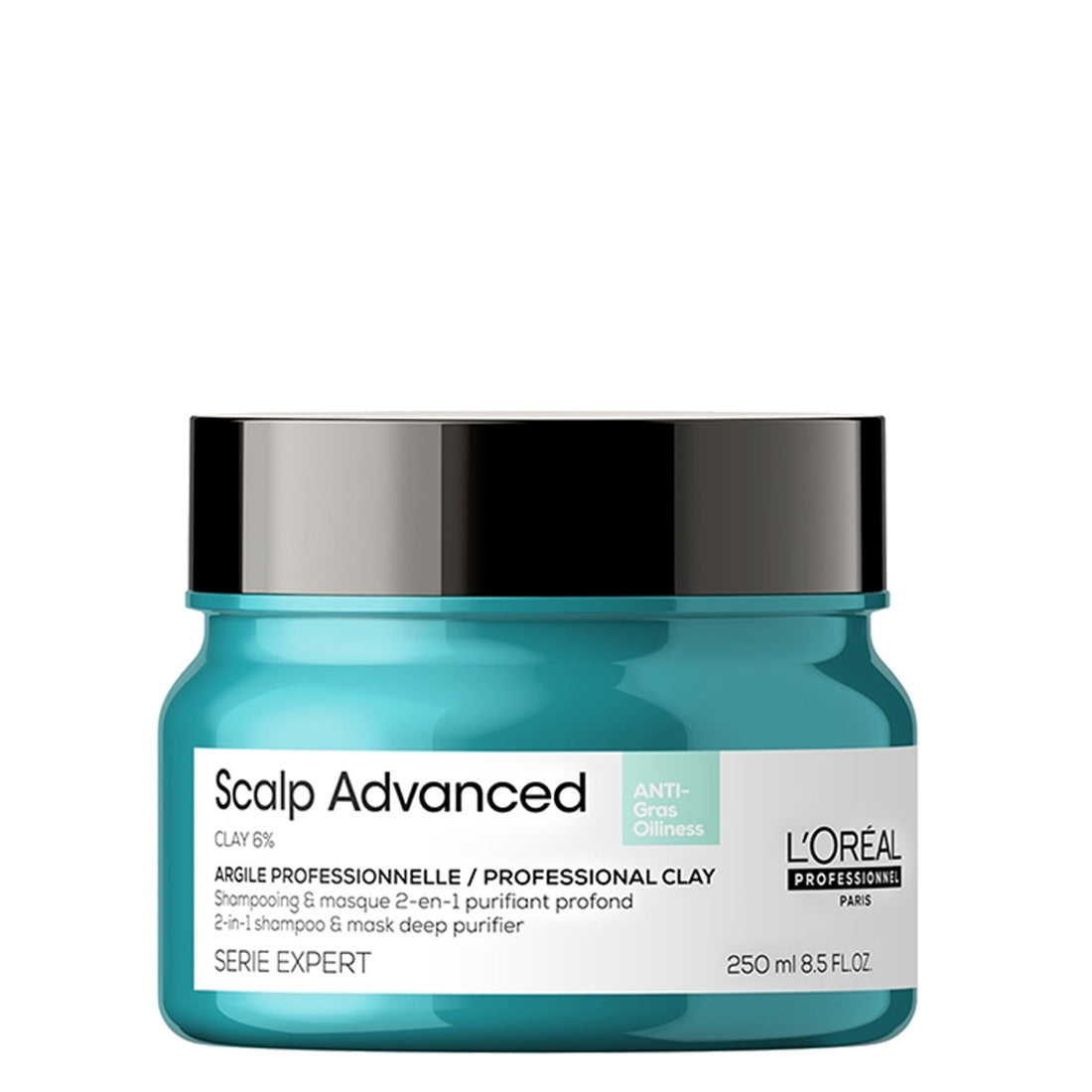 L'oreal Professionnel Scalp Advanced 2-in-1 Deep Purifier Clay Anti-Oiliness