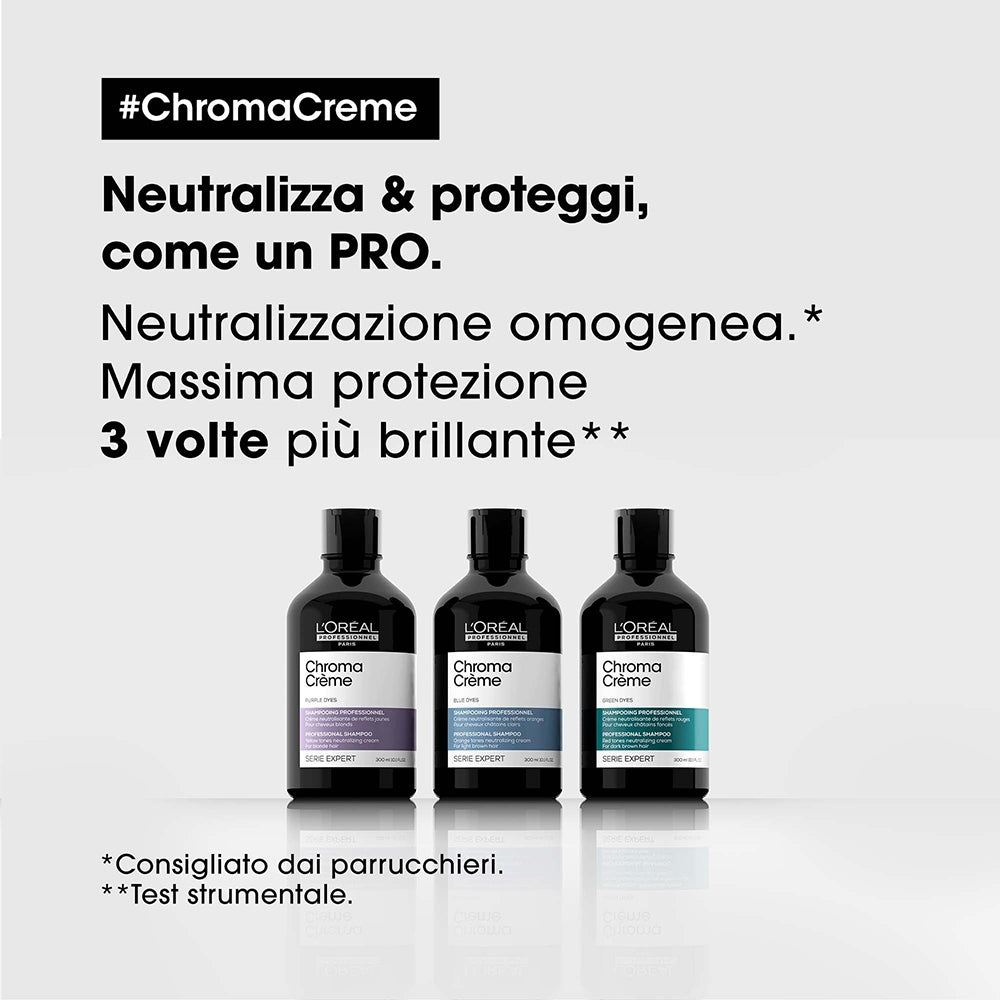 L'oreal Professionnel Serie Expert Chroma Creme Blu-4
