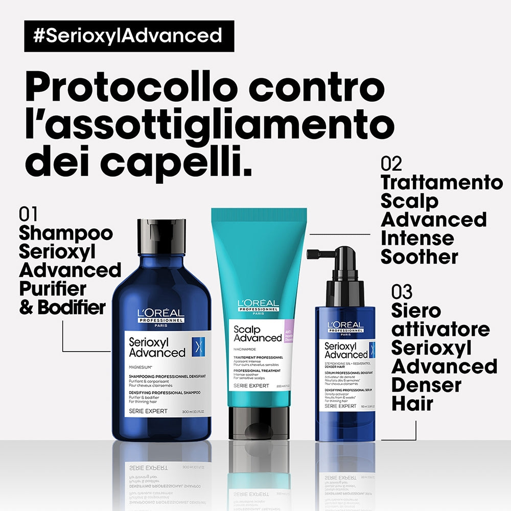 L'oreal Professionnel Serioxyl Advanced Siero Denser Hair-5