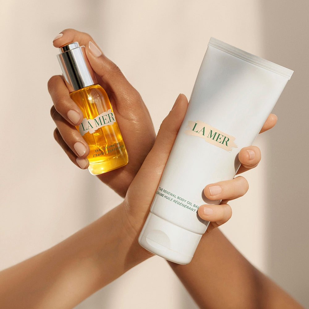 La Mer The Renewal Body Oil Balm-4