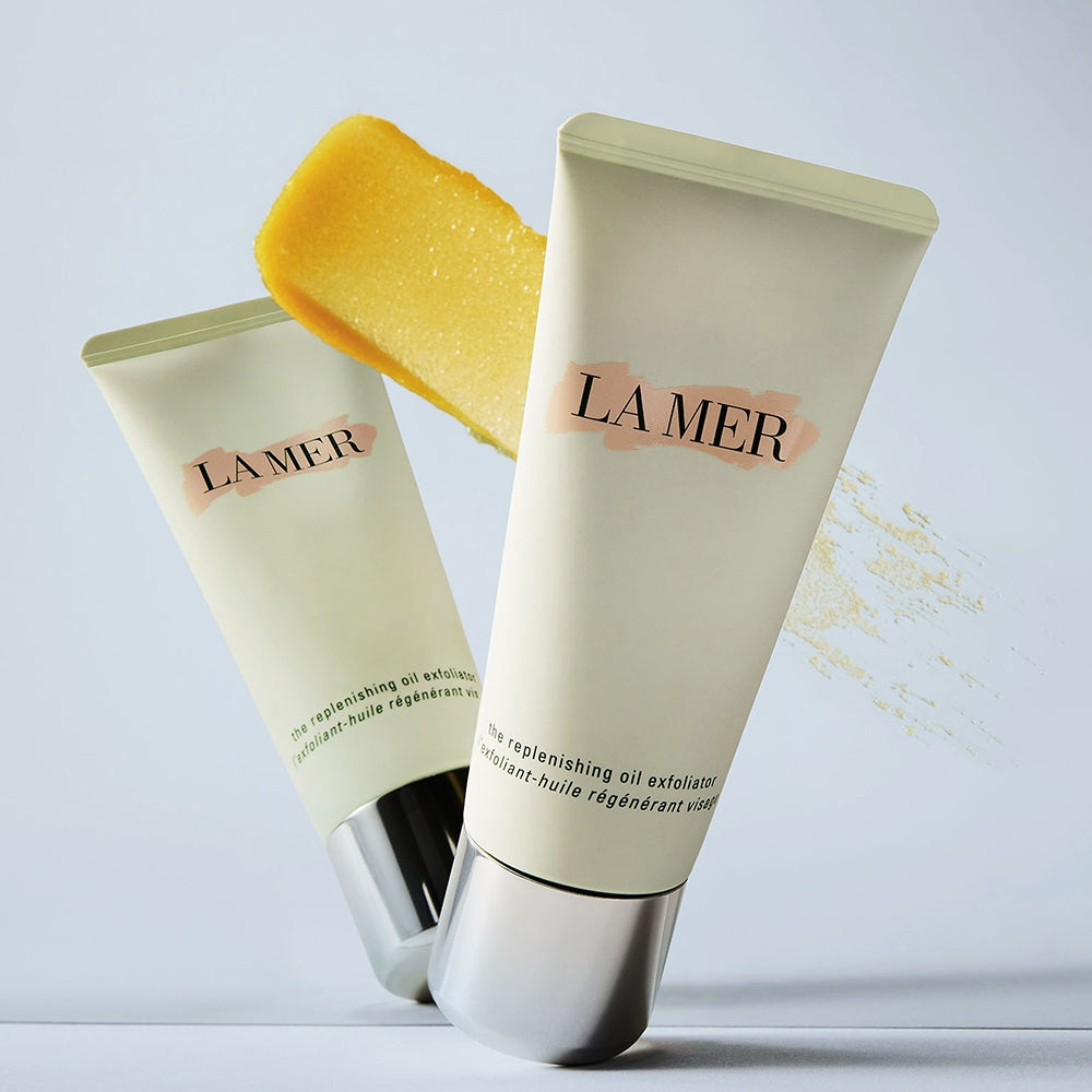 La Mer The Replenishing Oil Exfoliator-4