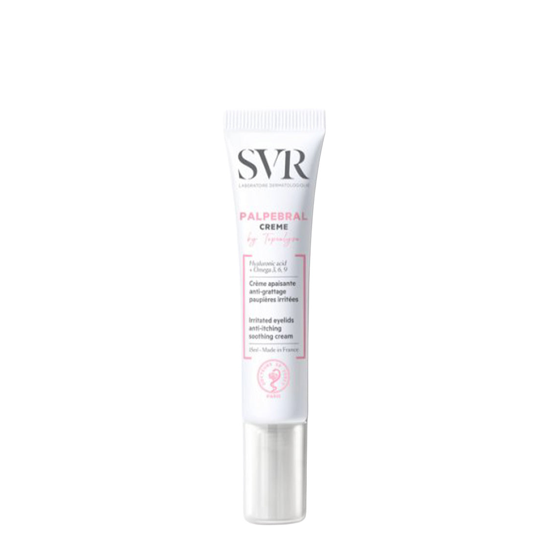 Laboratoire SVR Palpébral By Topialyse Crème 